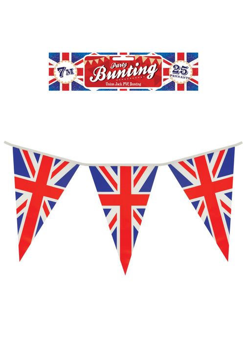 Union Jack Flag Bunting 7m