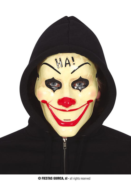 Ha! Clown Mask