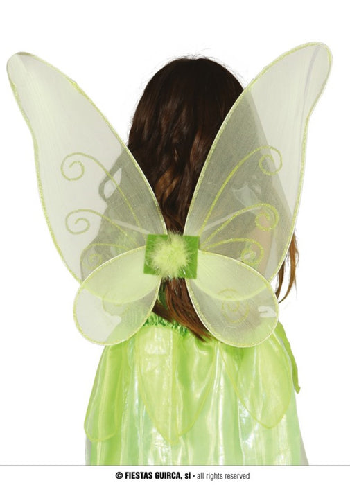 Green Butterfly Wings