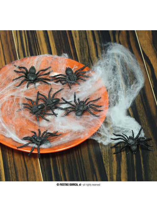 Bag of Spiders 8pc