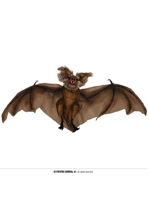 Brown Bat Decoration