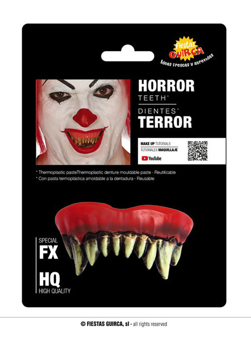 Clown Horror Teeth