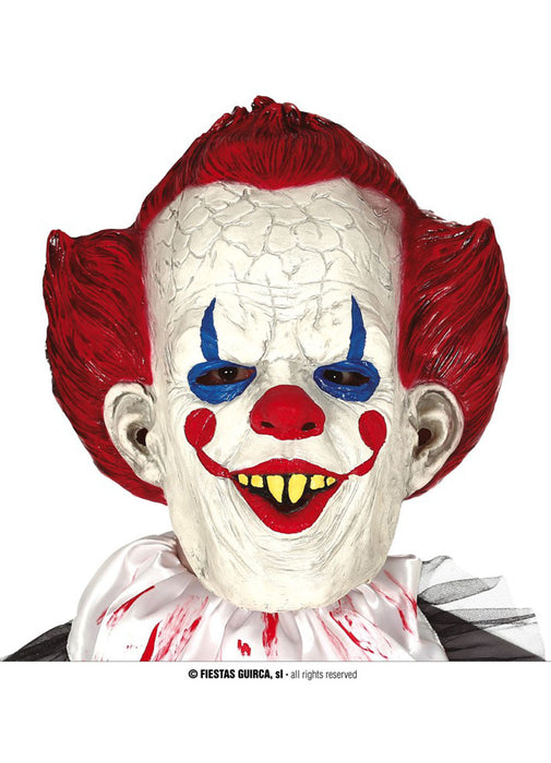 Latex Sinister Clown Mask