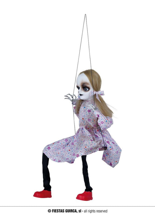 Hanging Doll Decoration