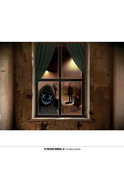 Killing Day Window Decoration