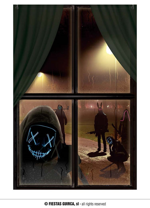 Killing Day Window Decoration