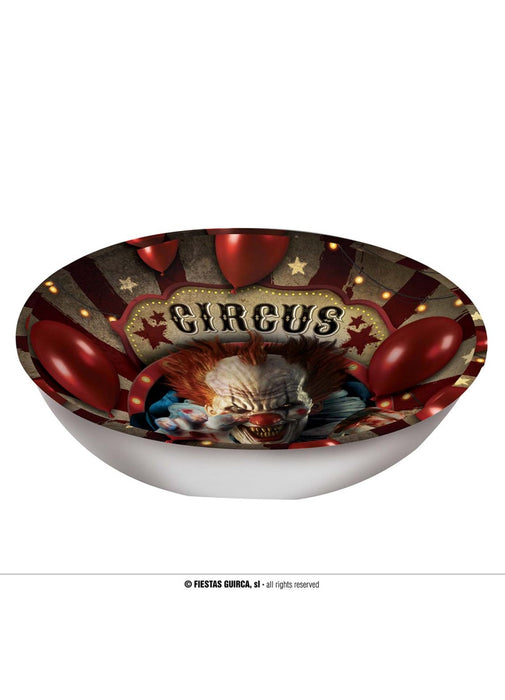 Horror Clown Party Bowl