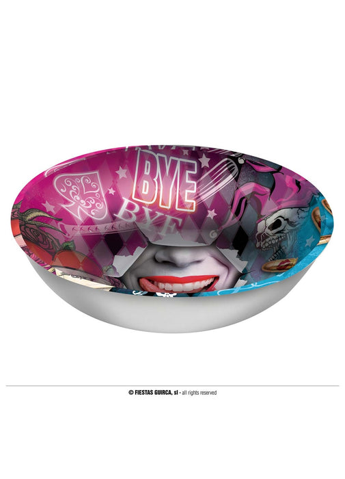 Harlequin Party Bowl