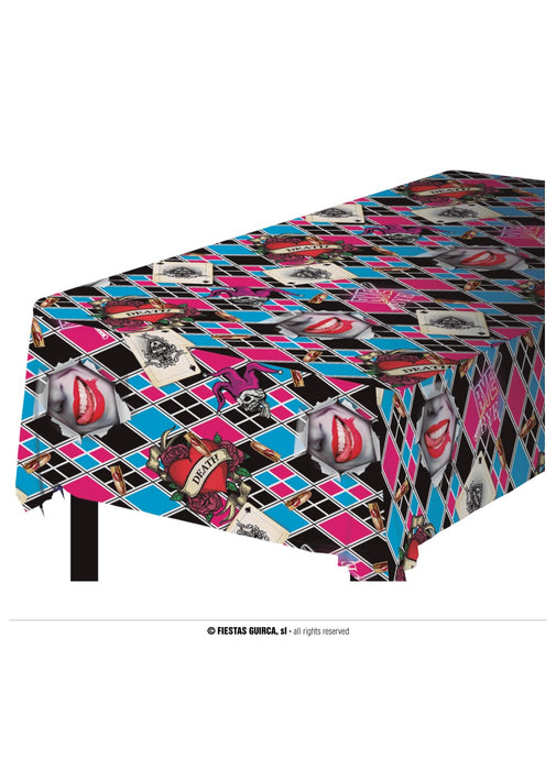 Harlequin Party Tablecover