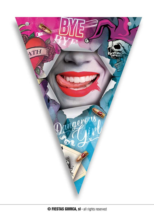 Harlequin Party Bunting