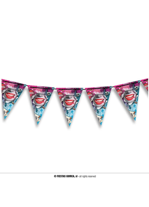 Harlequin Party Bunting