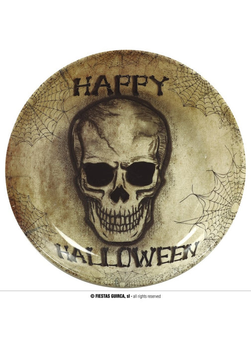 Halloween Skull Party Bowl