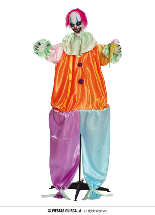 Fat Clown Halloween Prop