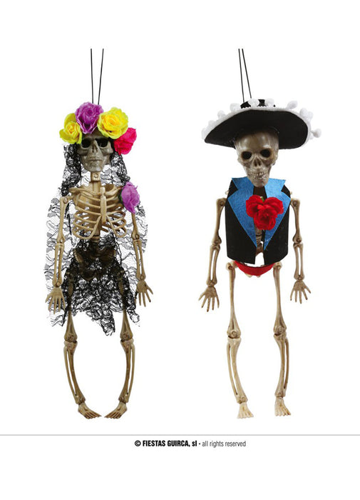 Mexican Assorted Skeleton Decoration
