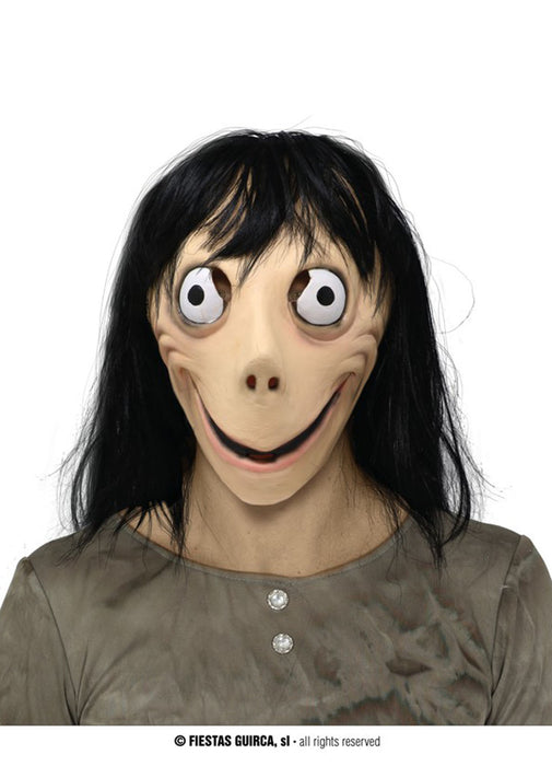 Internet Girl Latex Mask