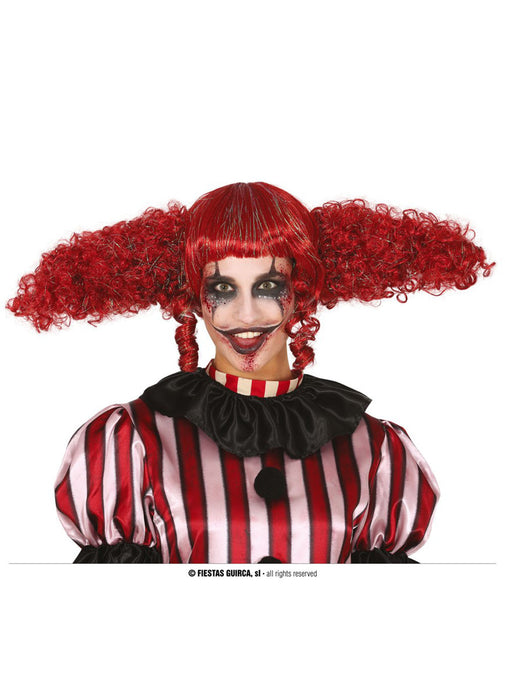 Clown Lady Wig