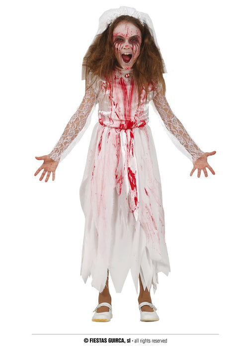 Bloody Wife Costume Child