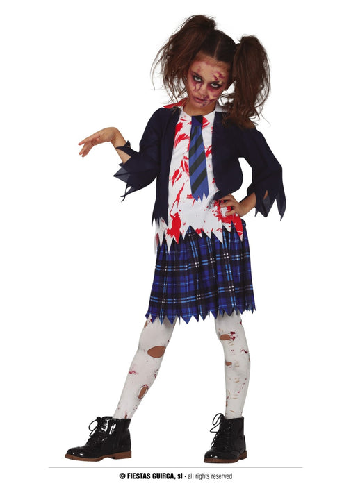 High School Zombie Girl Child