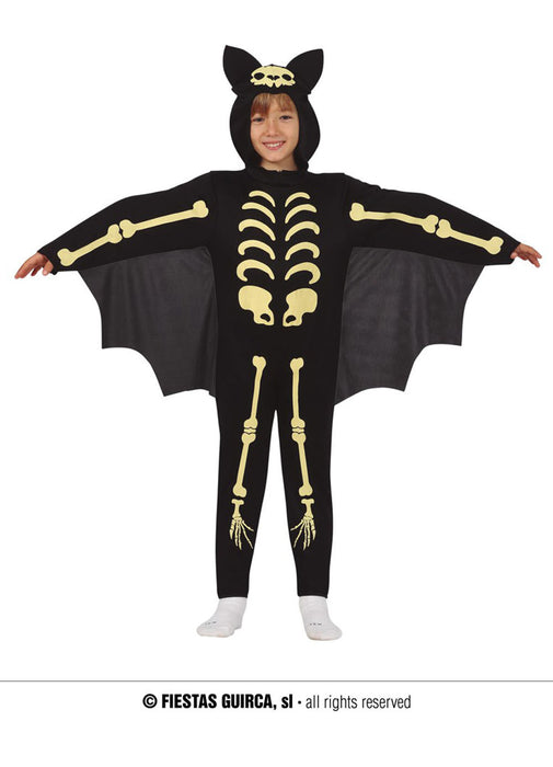 Skeleton Bat Costume