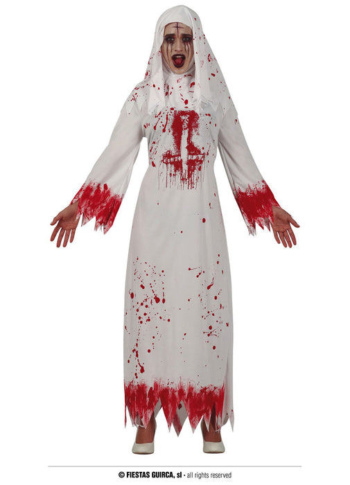 Bloody Nun Costume