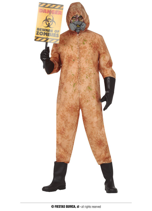 Biohazard Zombie Costume