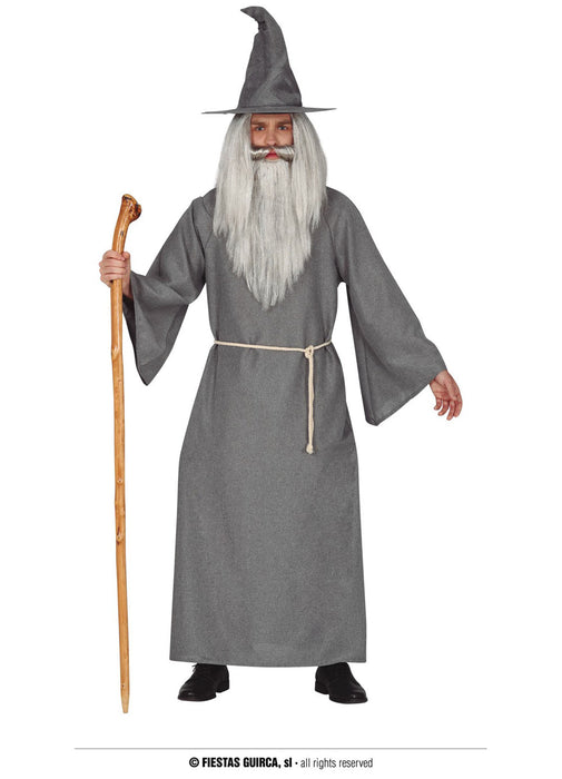Grey Wizard Costume