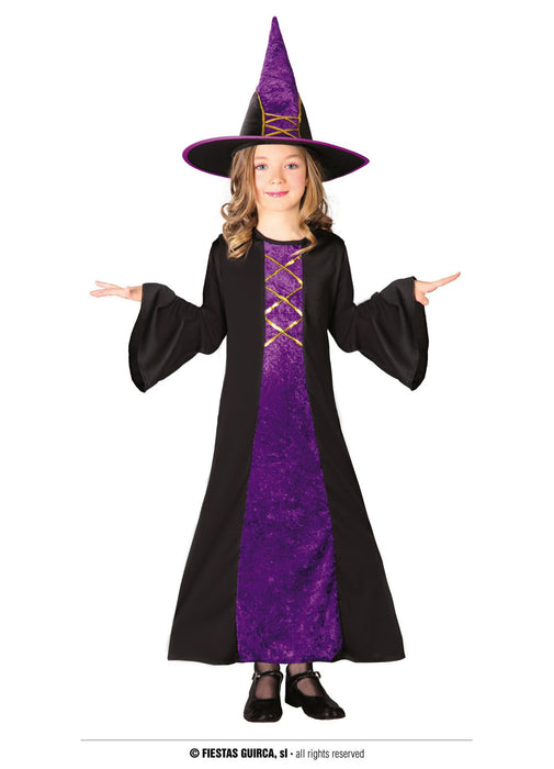 Purple Witch Costume