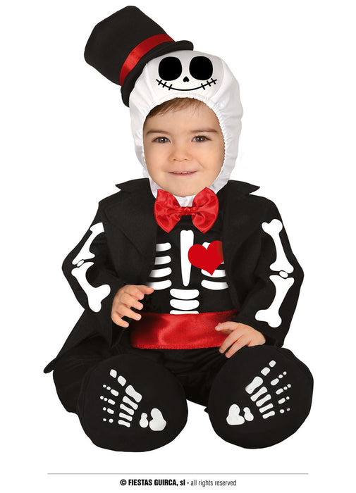 Day of the Dead Baby Costume