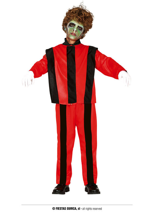 Singer Zombie Costume
