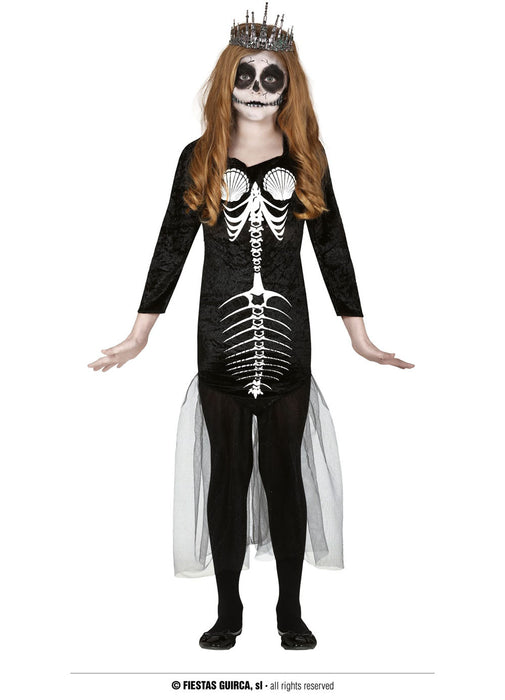 Skull Mermaid Costume
