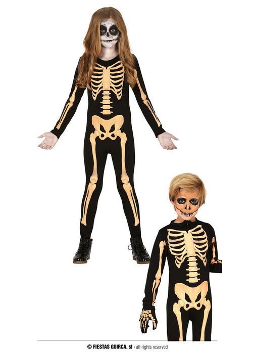 Gold Skeleton Costume
