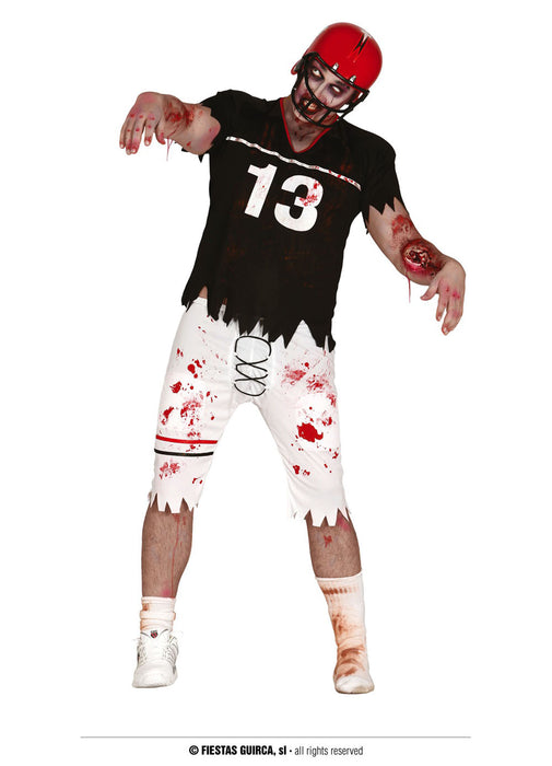 Zombie Quarterback Costume