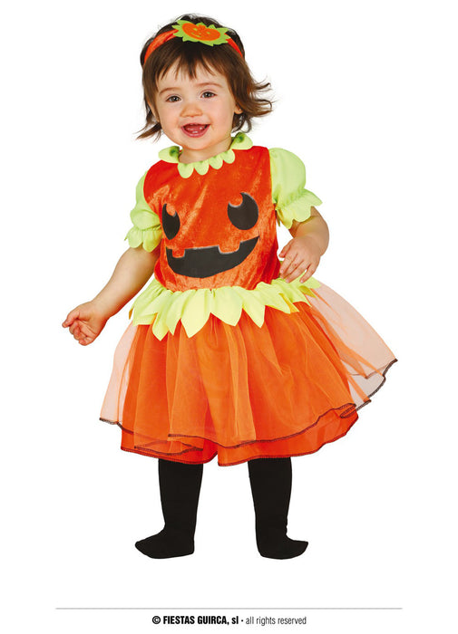 Pumpkin Dress Baby Costume