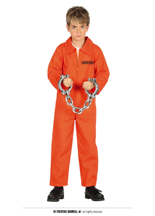 Orange Convict Child