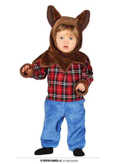 Werewolf Baby Costume
