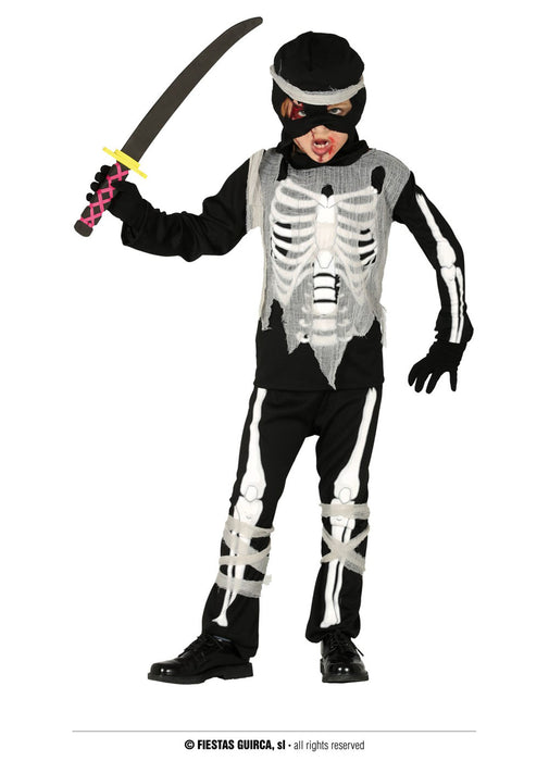 Skeleton Ninja Costume