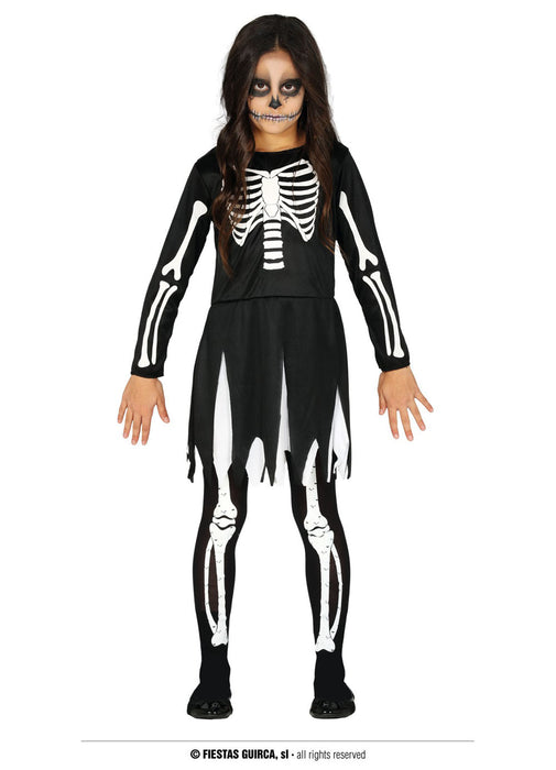 Skeleton Dress Costume