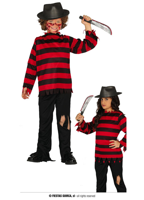 Scissors Kid Costume