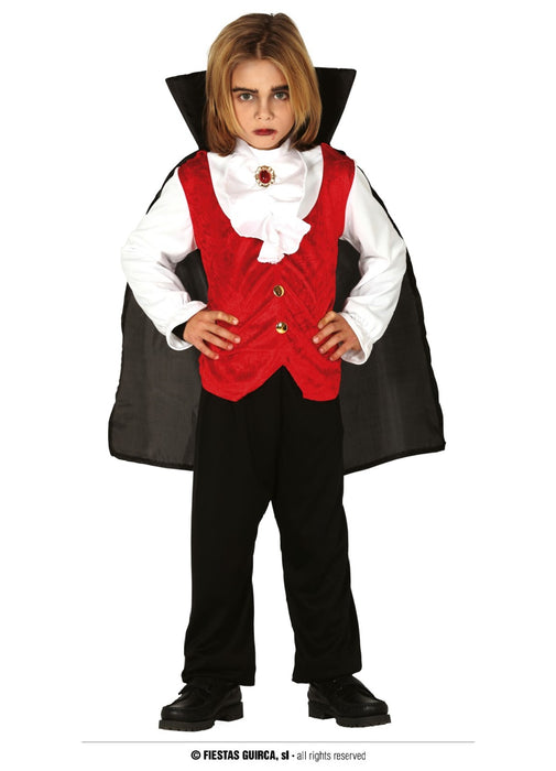 Vampire Costume Child