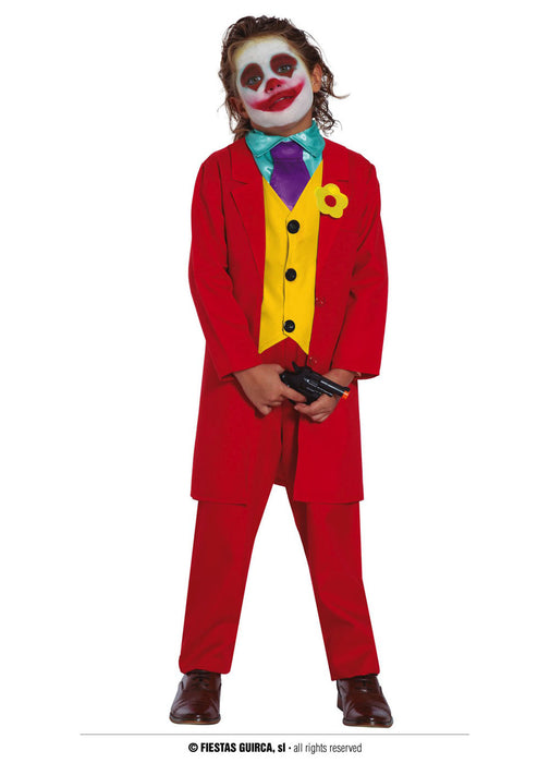 Mr Smile Child Costume