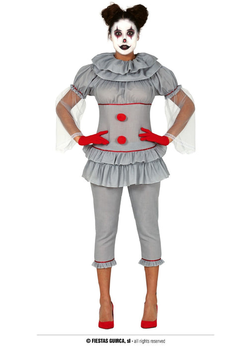 Killer Clown Lady Costume