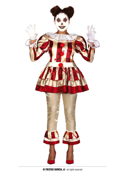 Killer Clown Lady Costume