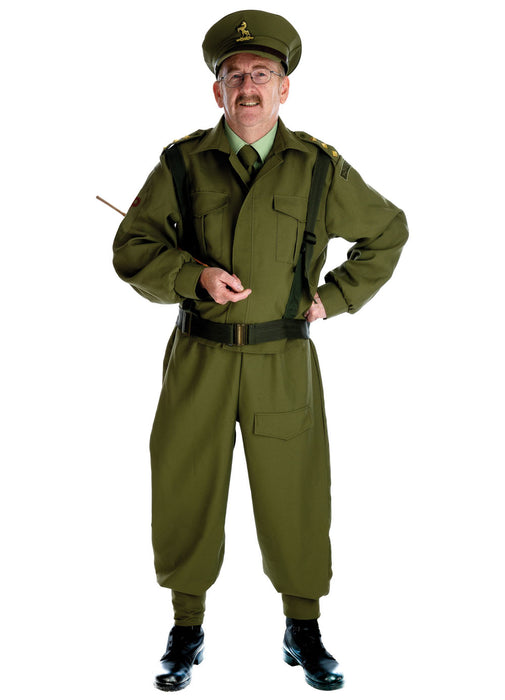 British Homeguard Dad's Army Costume Adult