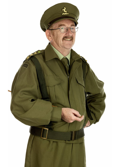 British Homeguard Dad's Army Costume Adult