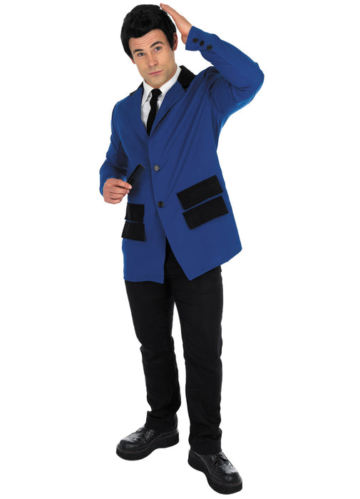 Blue Teddy Boy Adult — Party Britain1