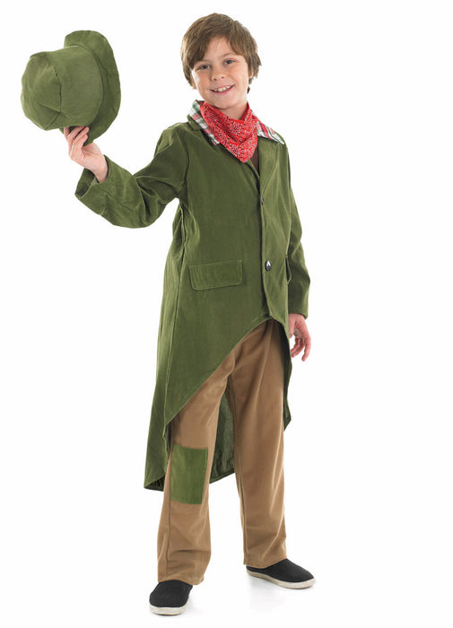 Dickensian Boy Costume Child