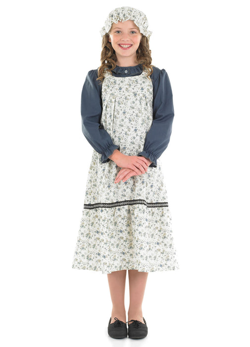 Victorian School Girl Costume Child