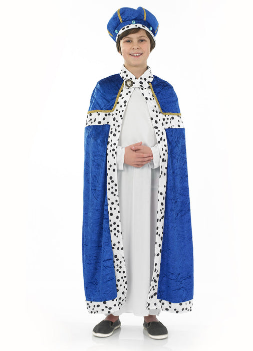Blue Wise Man Costume Child
