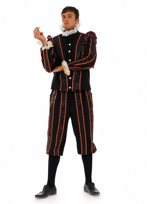 Tudor Earl Costume Adult