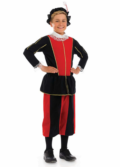 Tudor Earl Costume Child